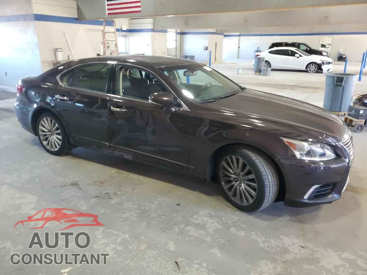 LEXUS LS460 2014 - JTHBL5EF4E5129684