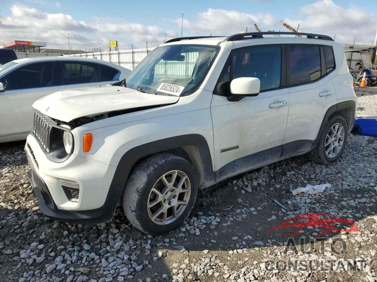 JEEP RENEGADE 2019 - ZACNJABB6KPK31261