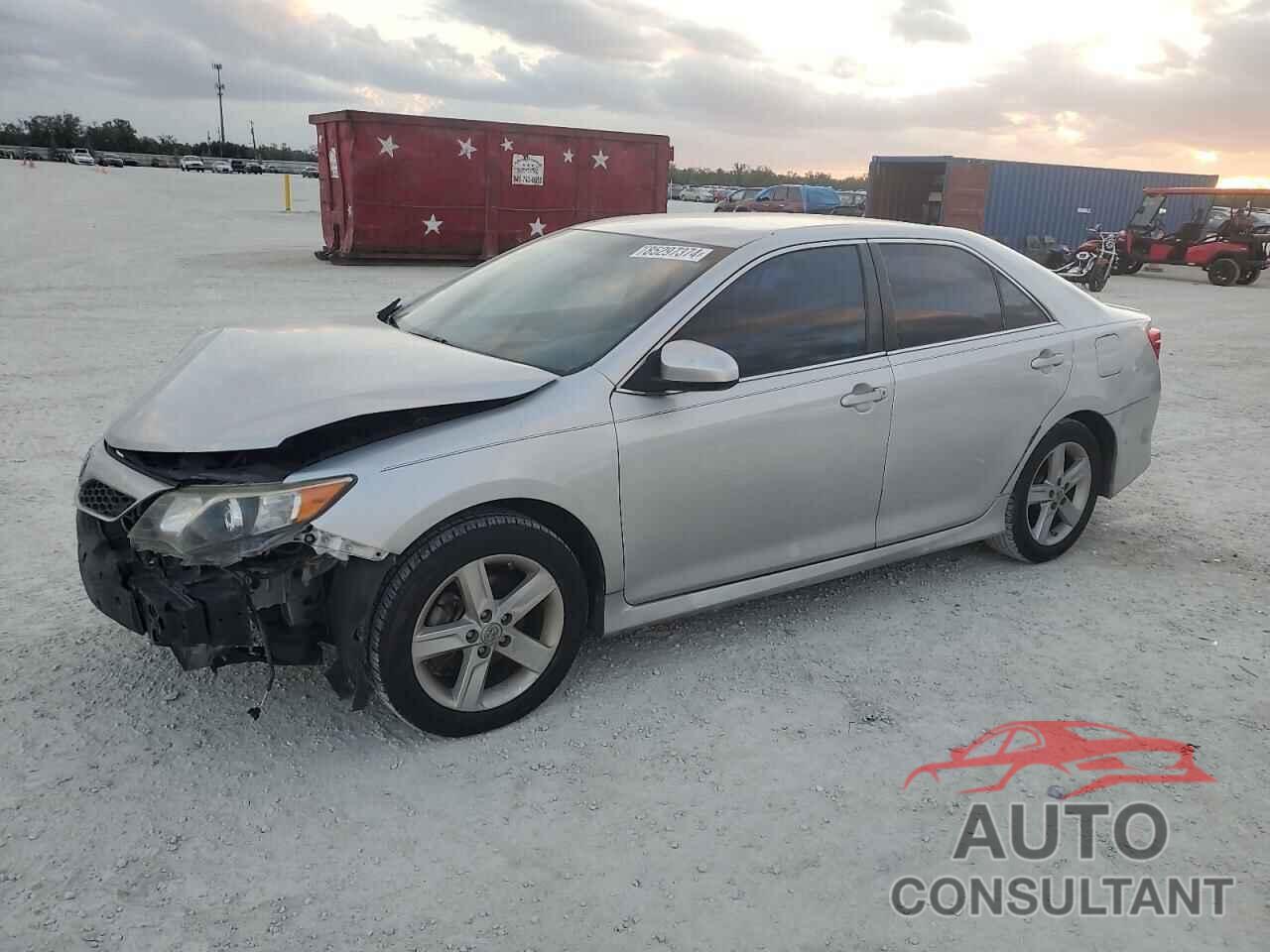 TOYOTA CAMRY 2014 - 4T1BF1FK0EU407477