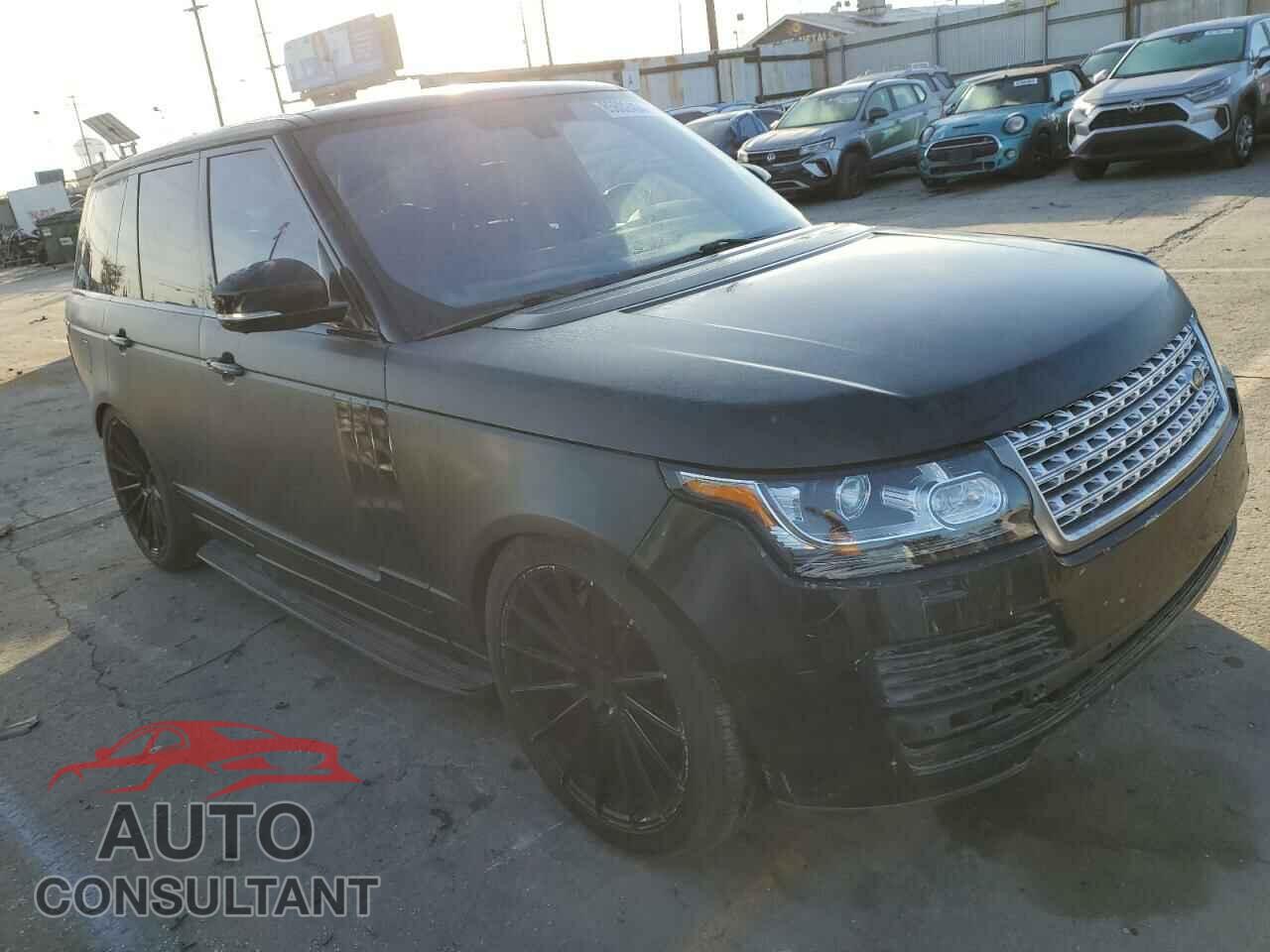 LAND ROVER RANGEROVER 2013 - SALGS2DF6DA108795