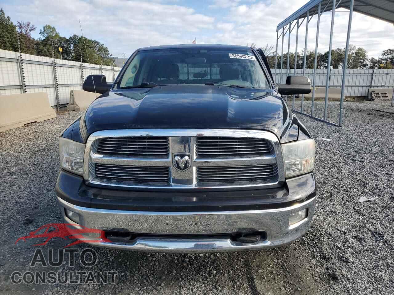 DODGE RAM 1500 2012 - 1C6RD6LT3CS313449