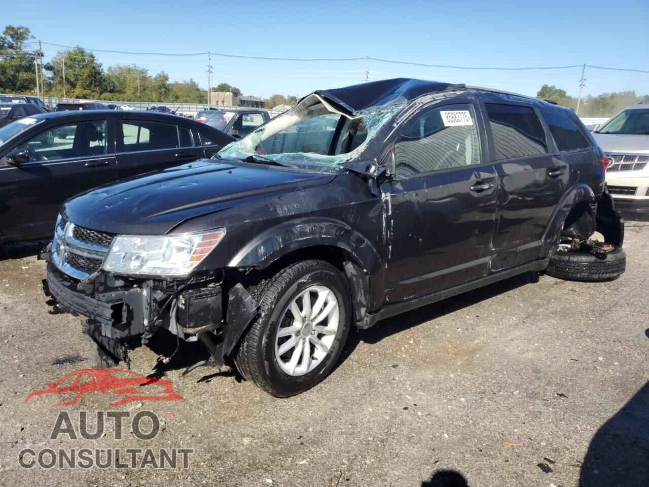 DODGE JOURNEY 2017 - 3C4PDCBB0HT580657