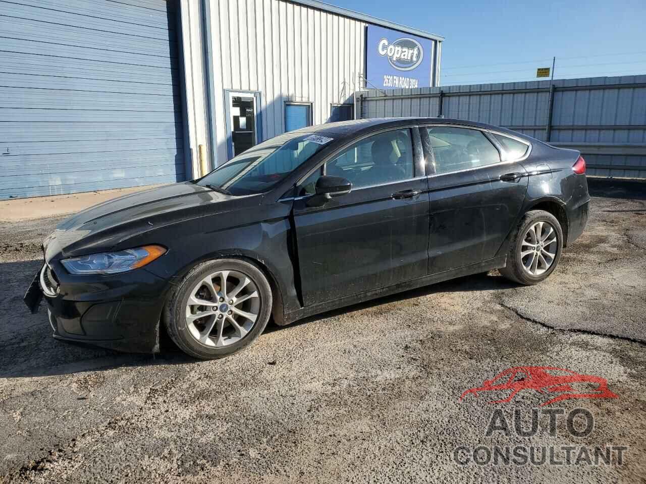 FORD FUSION 2020 - 3FA6P0HD4LR172670