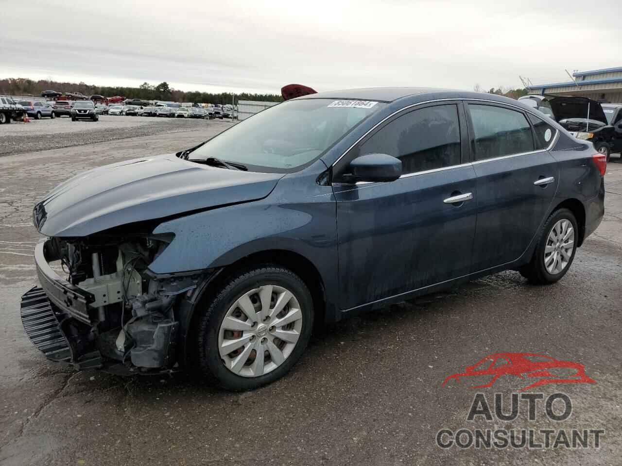 NISSAN SENTRA 2017 - 3N1AB7AP4HL662927