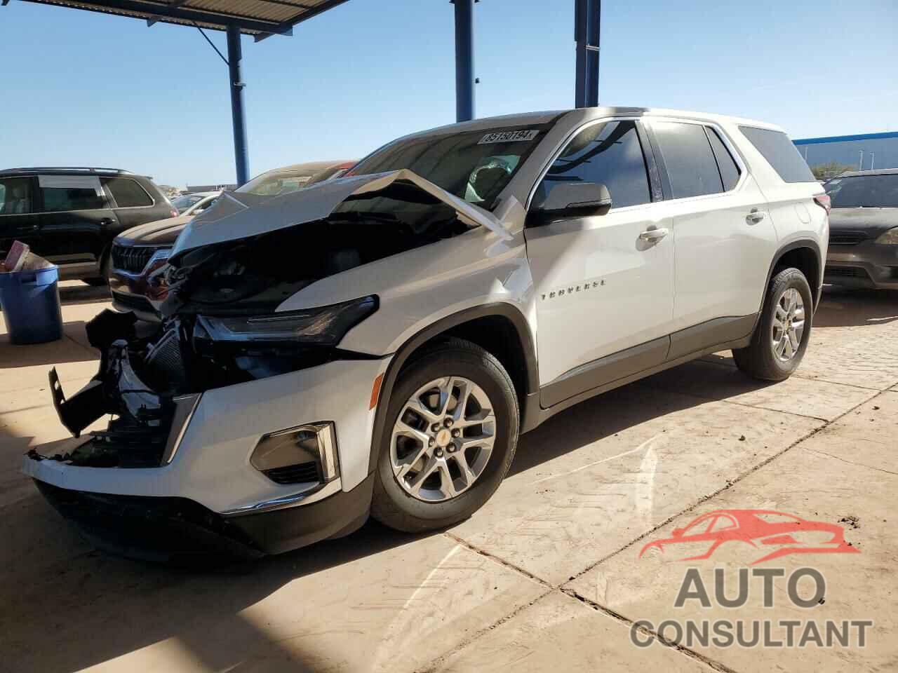 CHEVROLET TRAVERSE 2023 - 1GNERFKW6PJ338451