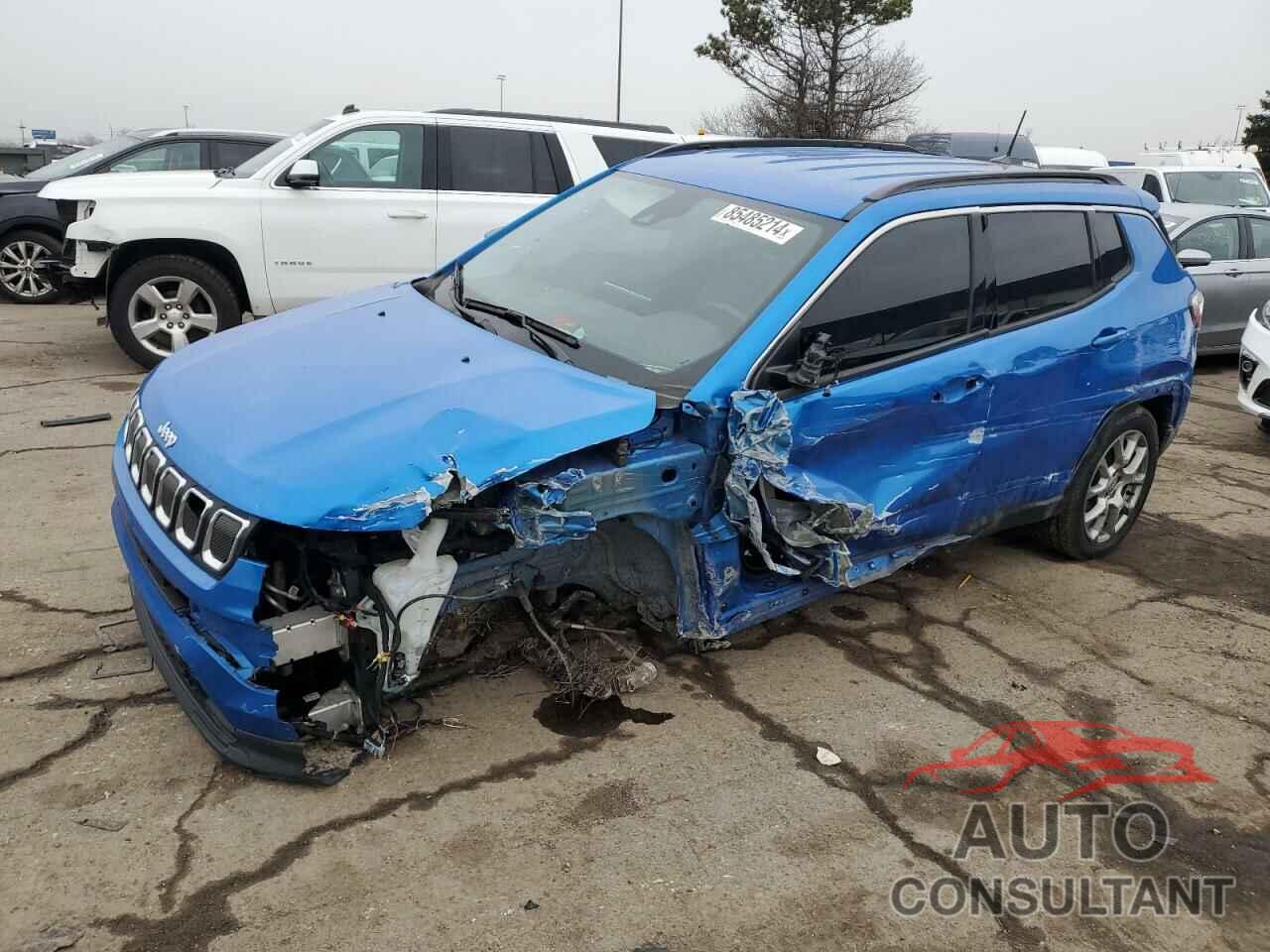 JEEP COMPASS 2022 - 3C4NJDFB6NT173101
