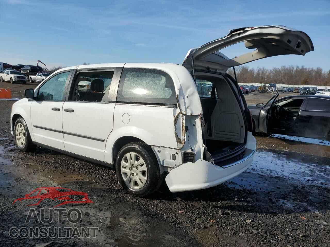 DODGE CARAVAN 2014 - 2C4RDGBG9ER405236