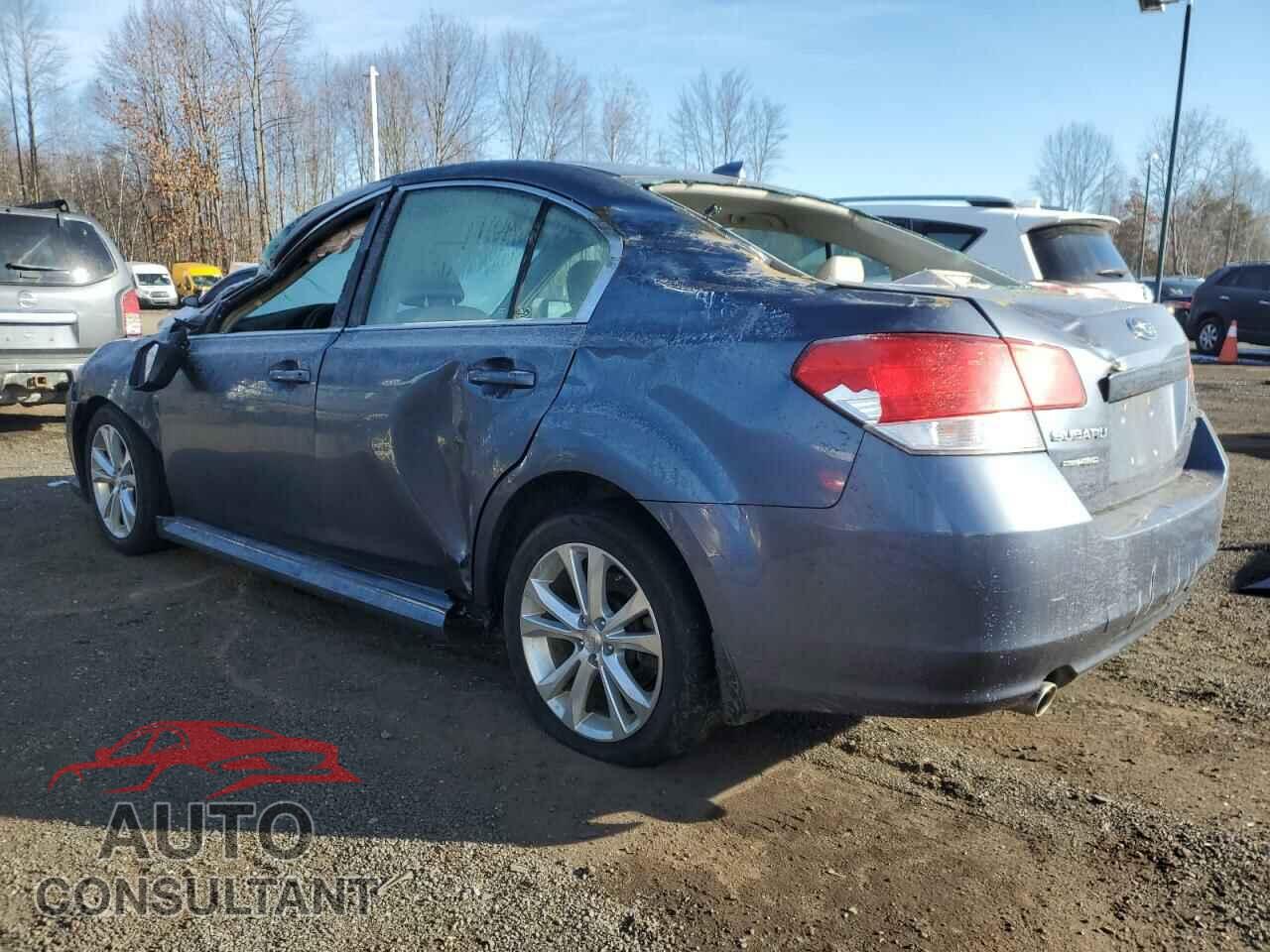 SUBARU LEGACY 2014 - 4S3BMDL68E2027589