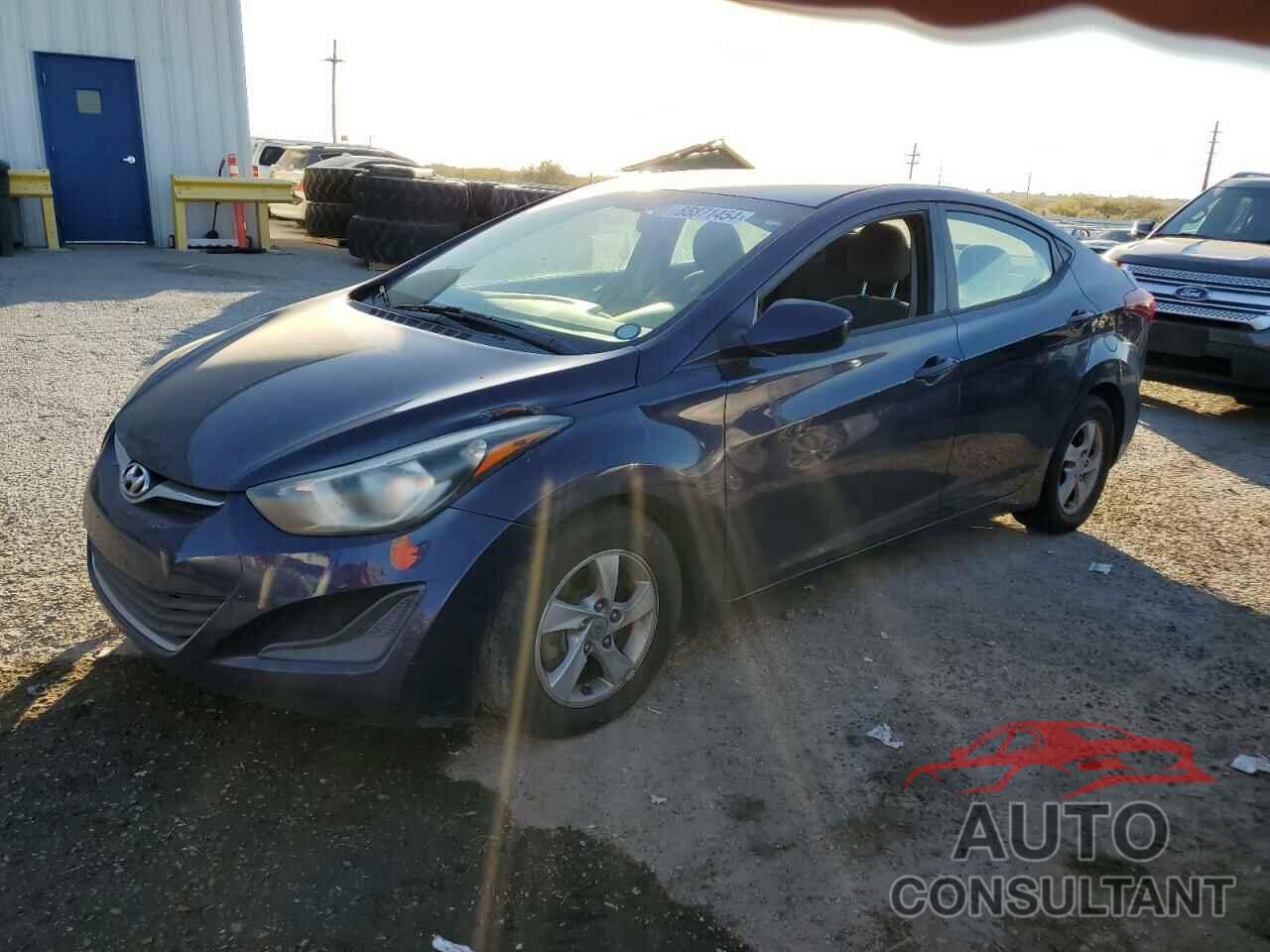 HYUNDAI ELANTRA 2014 - 5NPDH4AE4EH528601