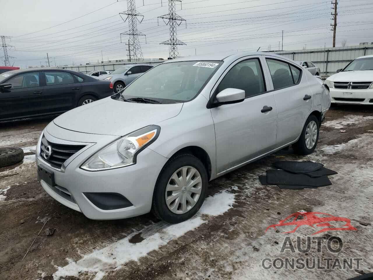 NISSAN VERSA 2018 - 3N1CN7APXJL883549