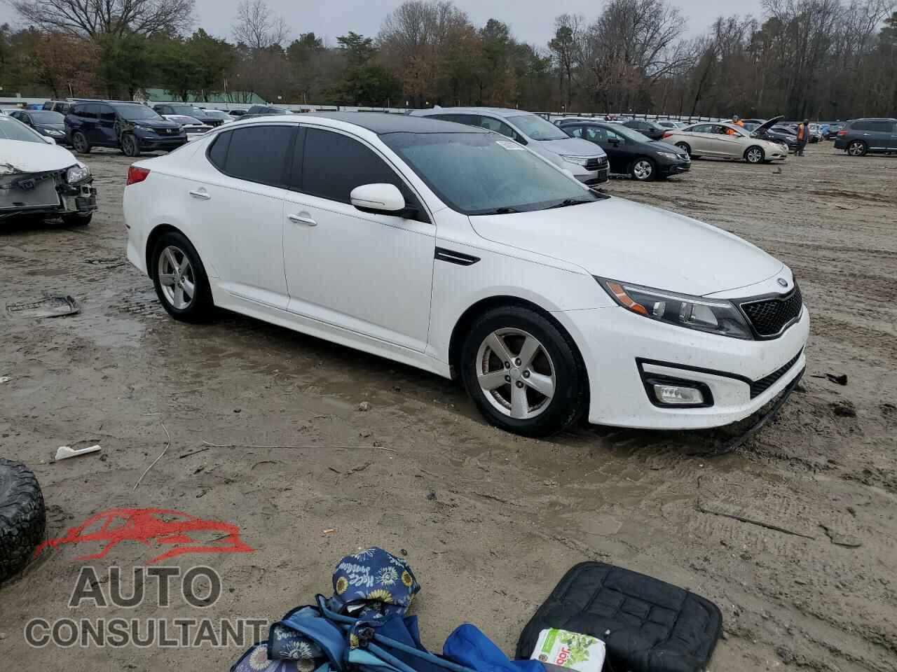 KIA OPTIMA 2015 - KNAGM4A71F5570863