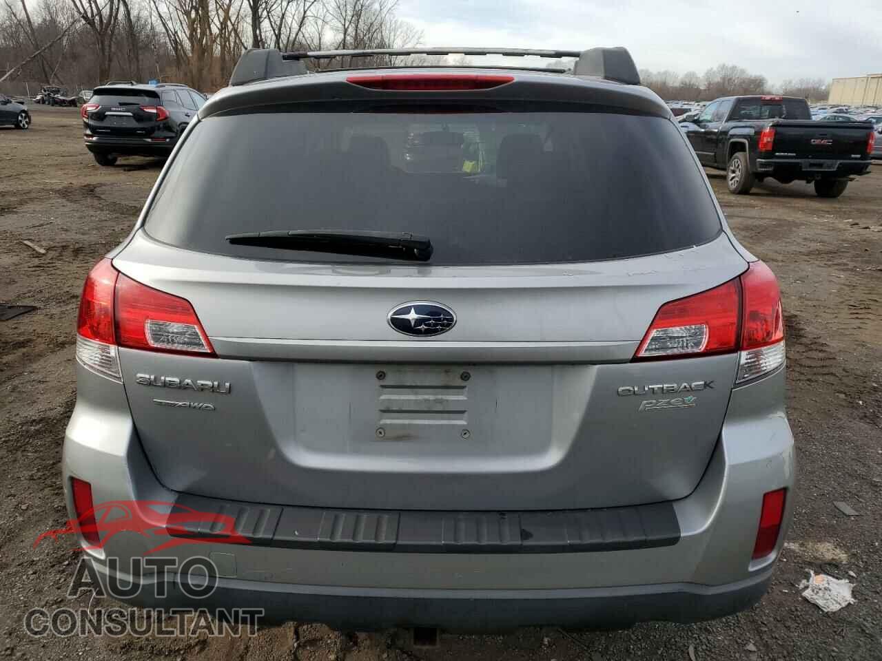 SUBARU OUTBACK 2010 - 4S4BRBKC8A3351607