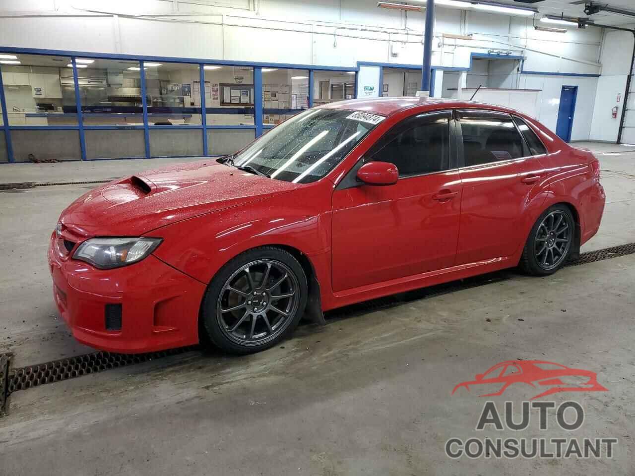 SUBARU WRX 2011 - JF1GV7E60BG505428