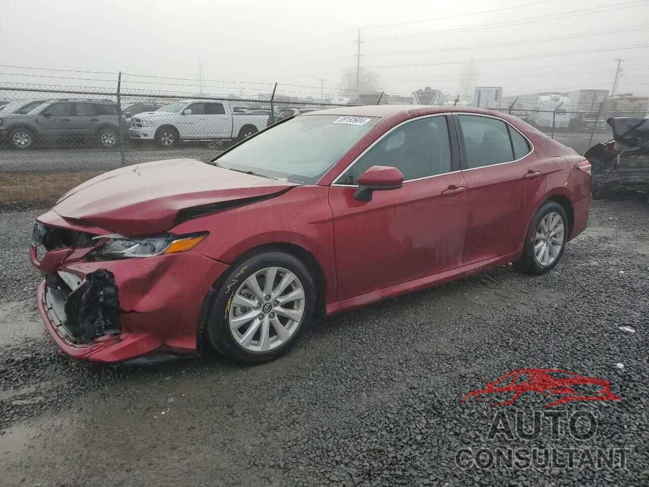 TOYOTA CAMRY 2020 - 4T1C11AK3LU917247
