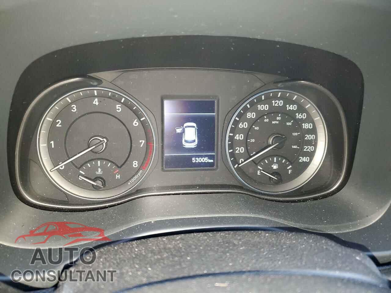 HYUNDAI KONA 2020 - KM8K2CAA2LU504859