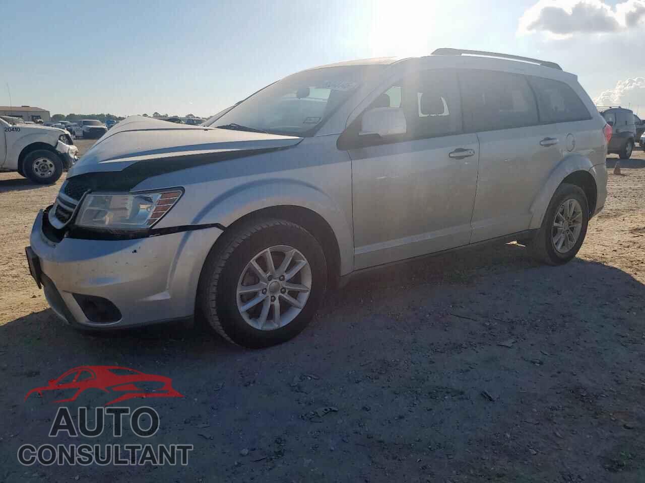 DODGE JOURNEY 2014 - 3C4PDCBG6ET107854