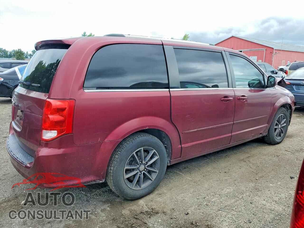 DODGE CARAVAN 2017 - 2C4RDGBG2HR802484