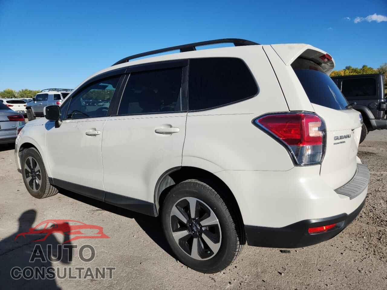 SUBARU FORESTER 2017 - JF2SJAGC7HH564187