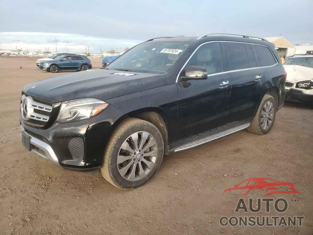 MERCEDES-BENZ GLS-CLASS 2017 - 4JGDF6EE9HA892337