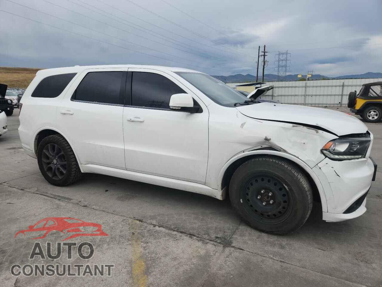 DODGE DURANGO 2017 - 1C4SDJCT3HC908008
