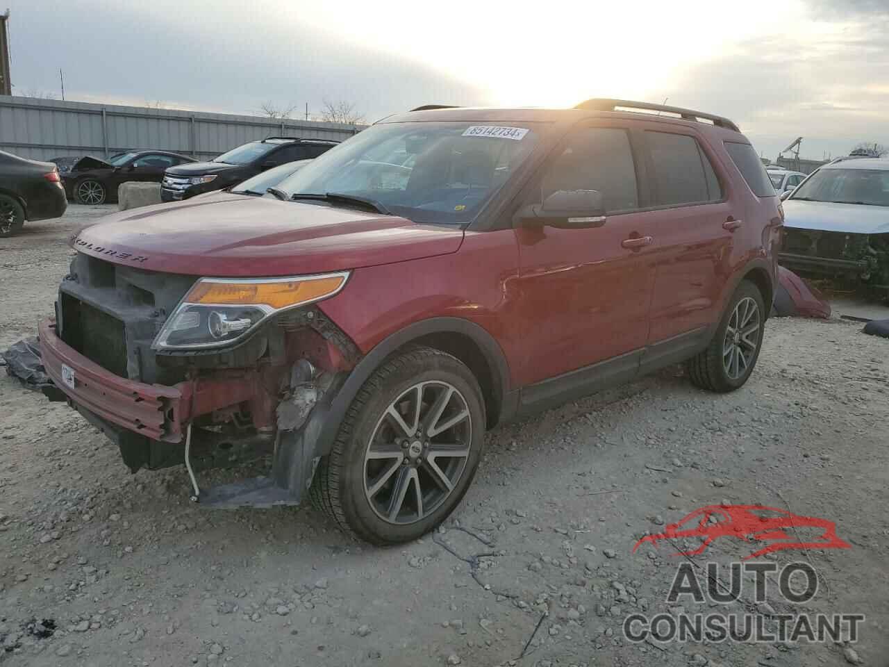 FORD EXPLORER 2015 - 1FM5K8D80FGB65962