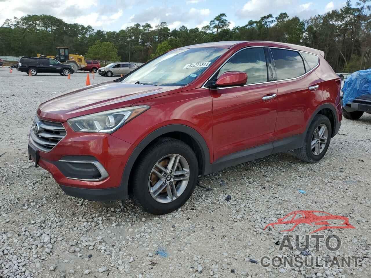 HYUNDAI SANTA FE 2018 - 5XYZT3LB9JG539189