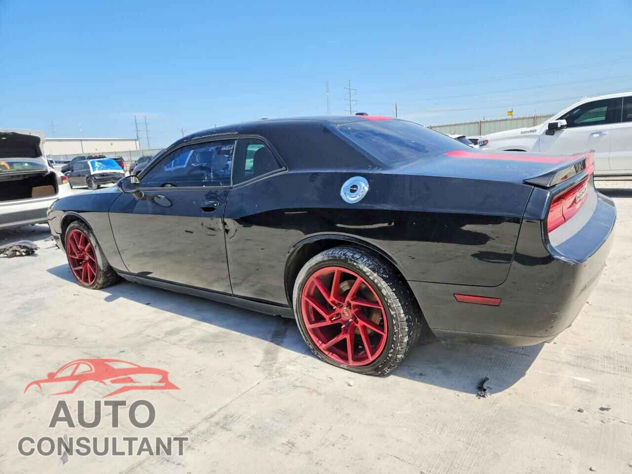 DODGE CHALLENGER 2012 - 2C3CDYAG9CH294269