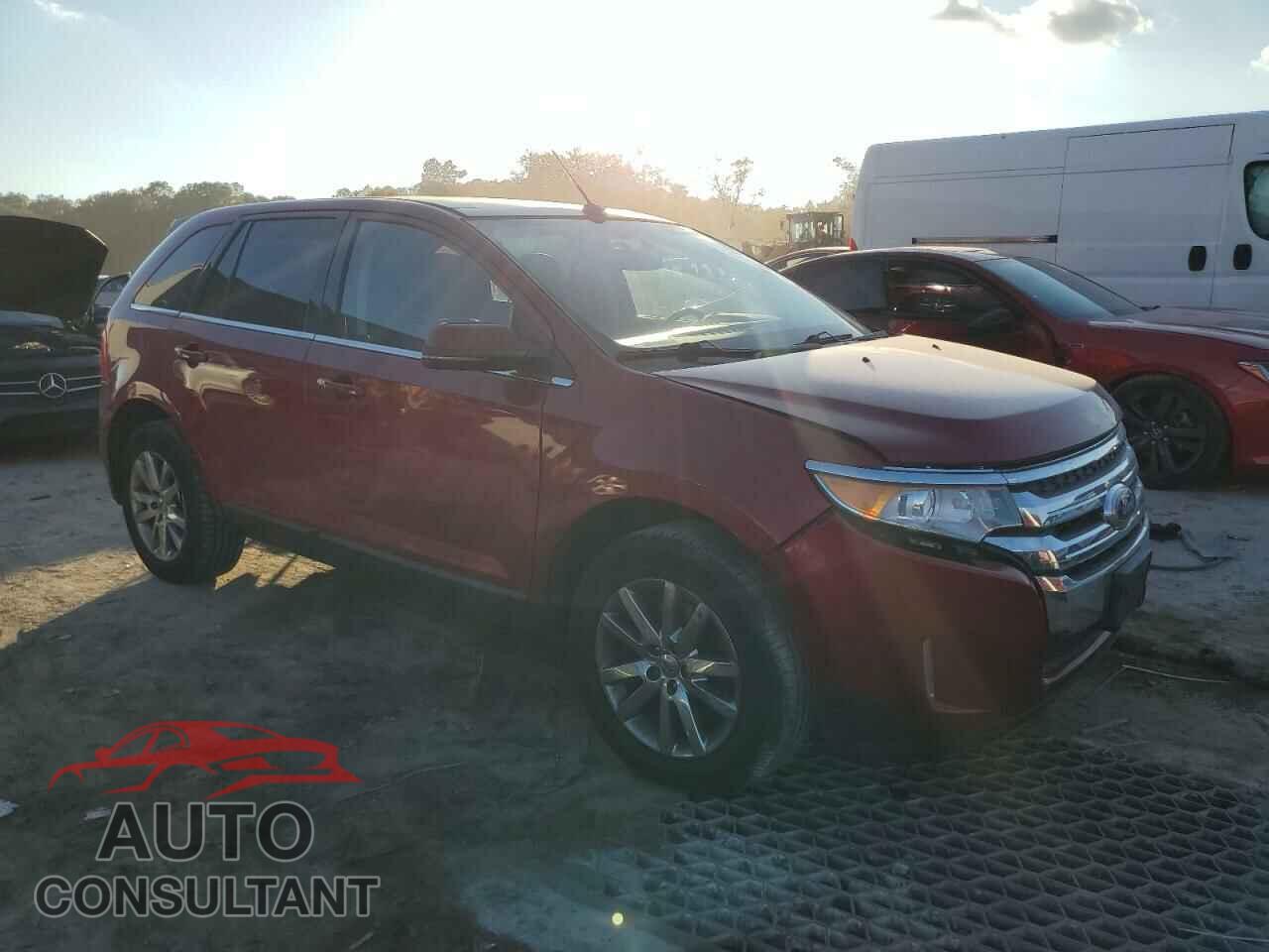 FORD EDGE 2013 - 2FMDK4KC3DBA02710