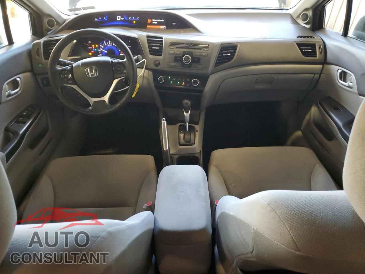HONDA CIVIC 2012 - 19XFB2F84CE377892