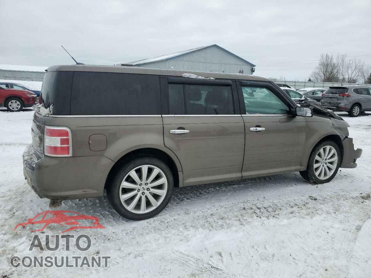 FORD FLEX 2019 - 2FMGK5C8XKBA33446