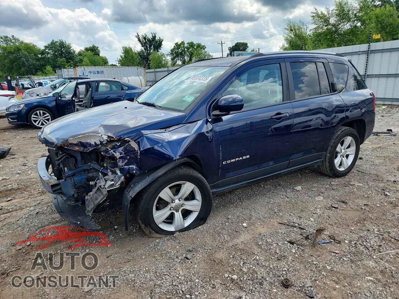 JEEP COMPASS 2017 - 1C4NJDEB5HD210036