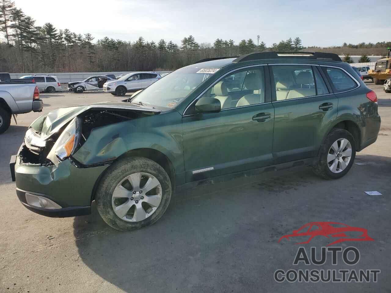 SUBARU OUTBACK 2012 - 4S4BRBAC0C3273683