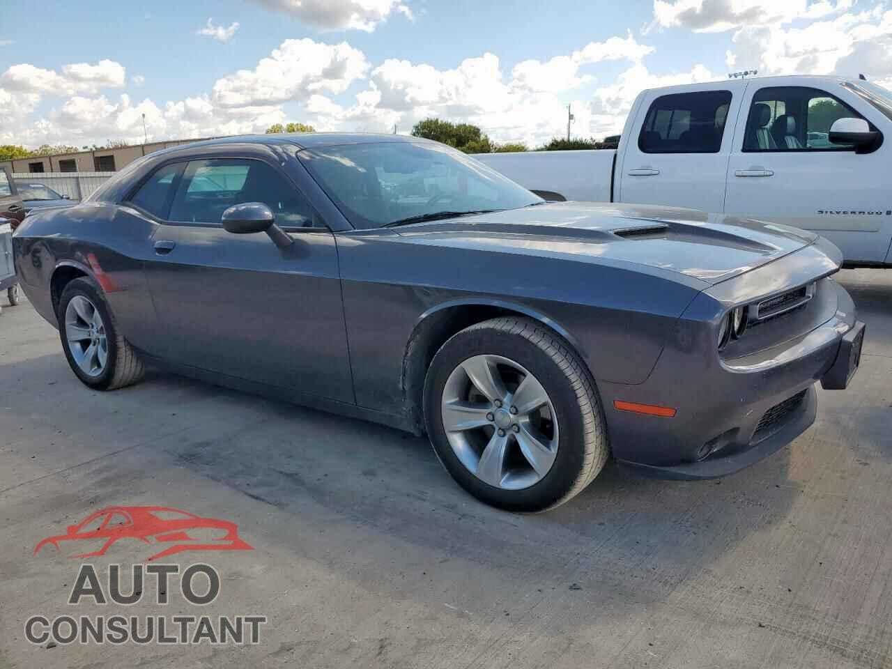 DODGE CHALLENGER 2018 - 2C3CDZAGXJH242586