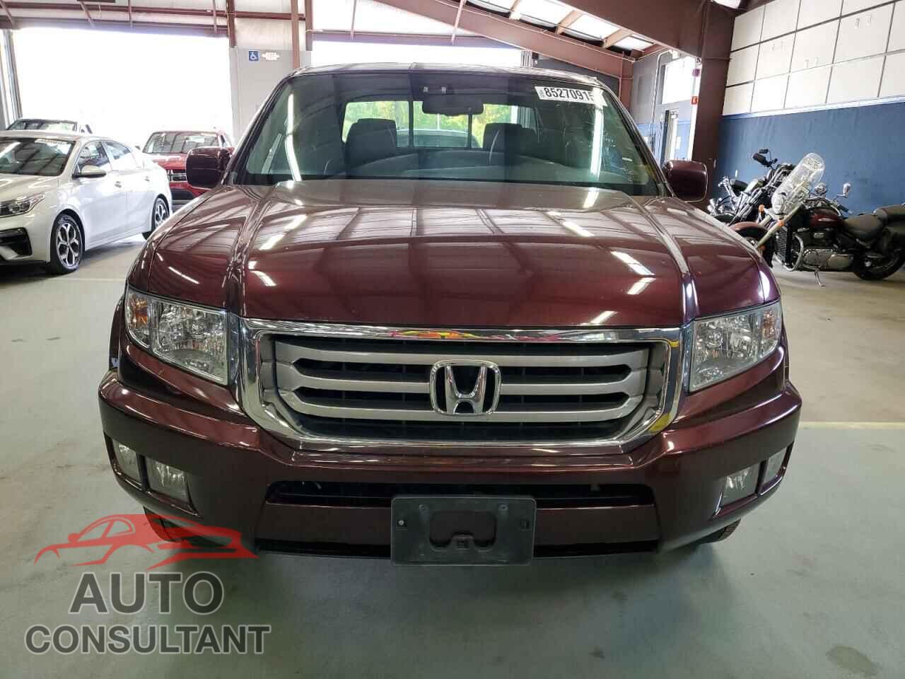 HONDA RIDGELINE 2013 - 5FPYK1F53DB006086