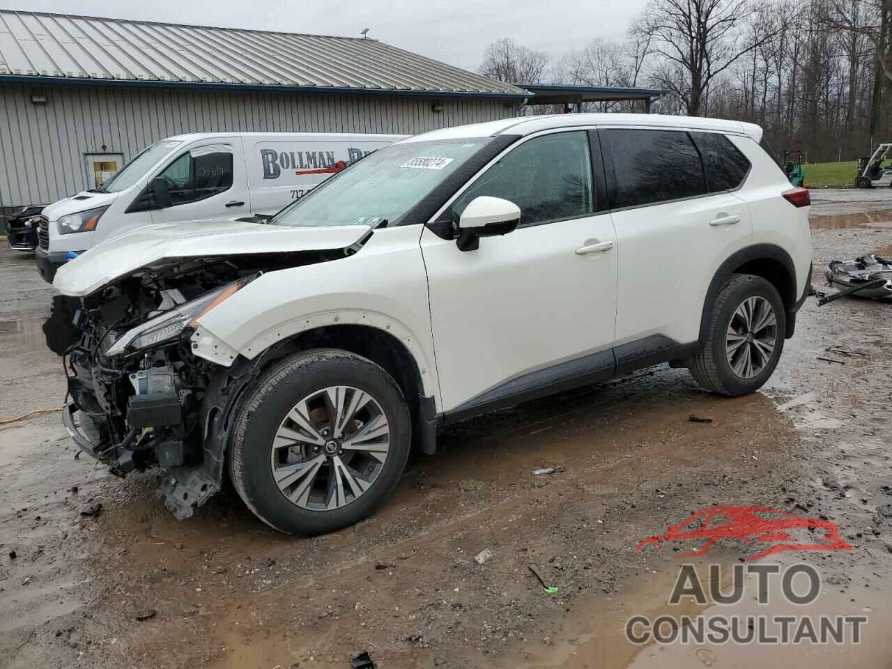 NISSAN ROGUE 2021 - 5N1AT3BB1MC827520