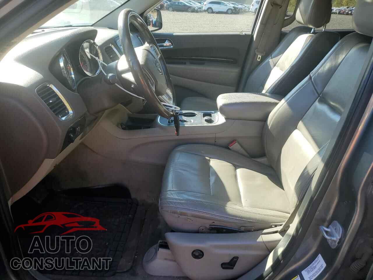 DODGE DURANGO 2012 - 1C4SDJDT4CC309464