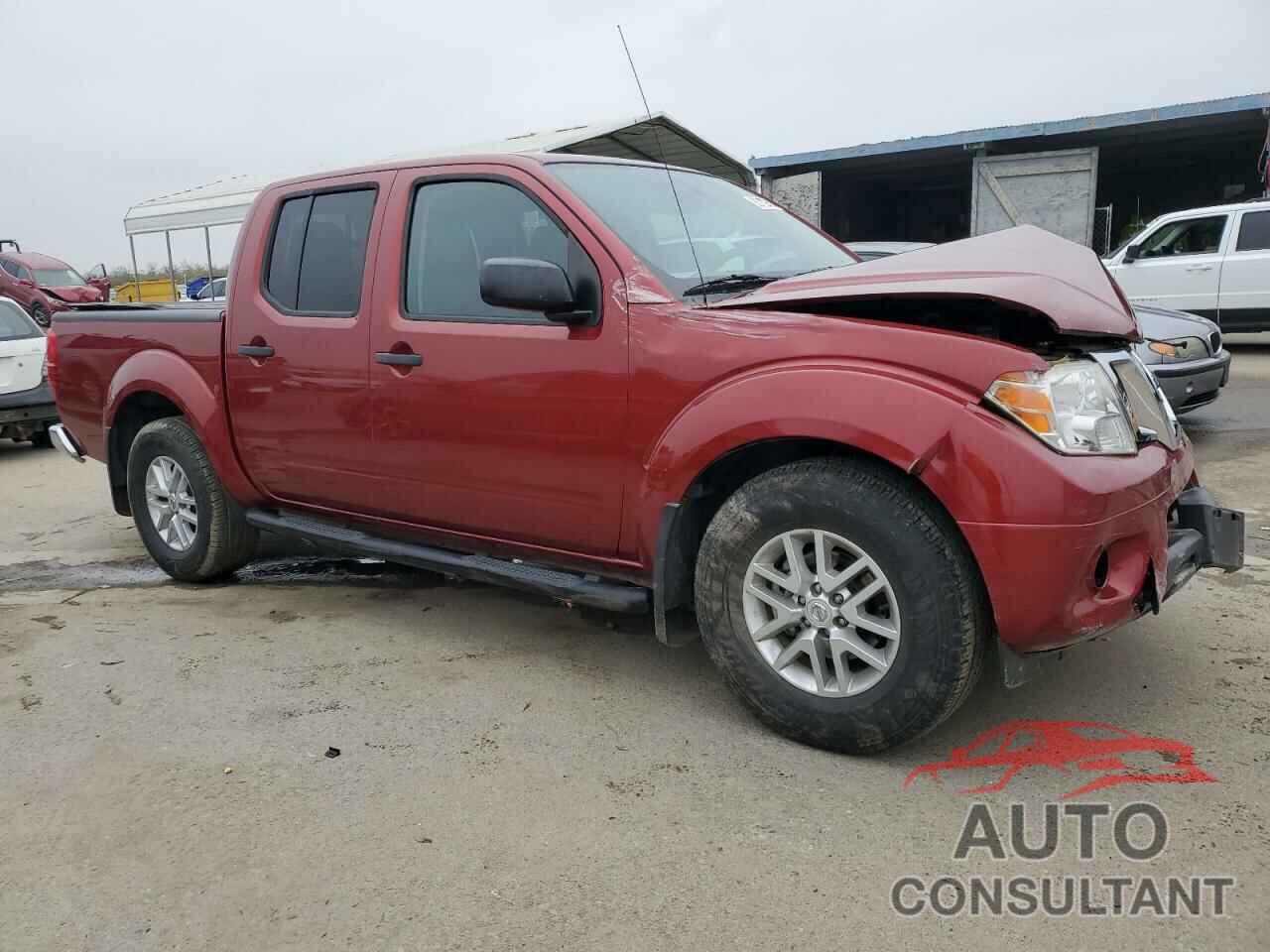 NISSAN FRONTIER 2020 - 1N6ED0EA6LN718958