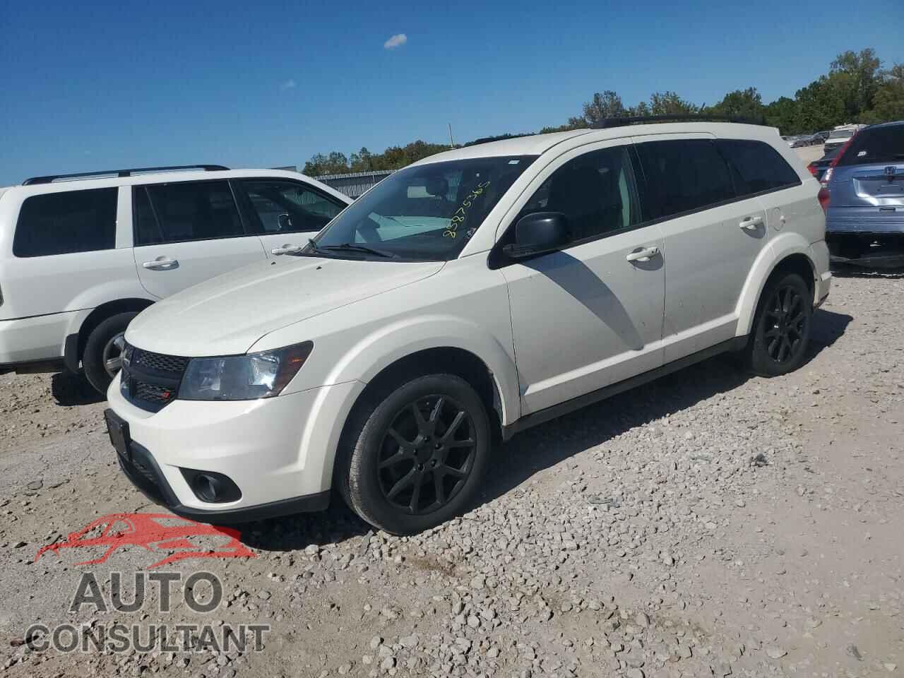 DODGE JOURNEY 2017 - 3C4PDCBB7HT545453