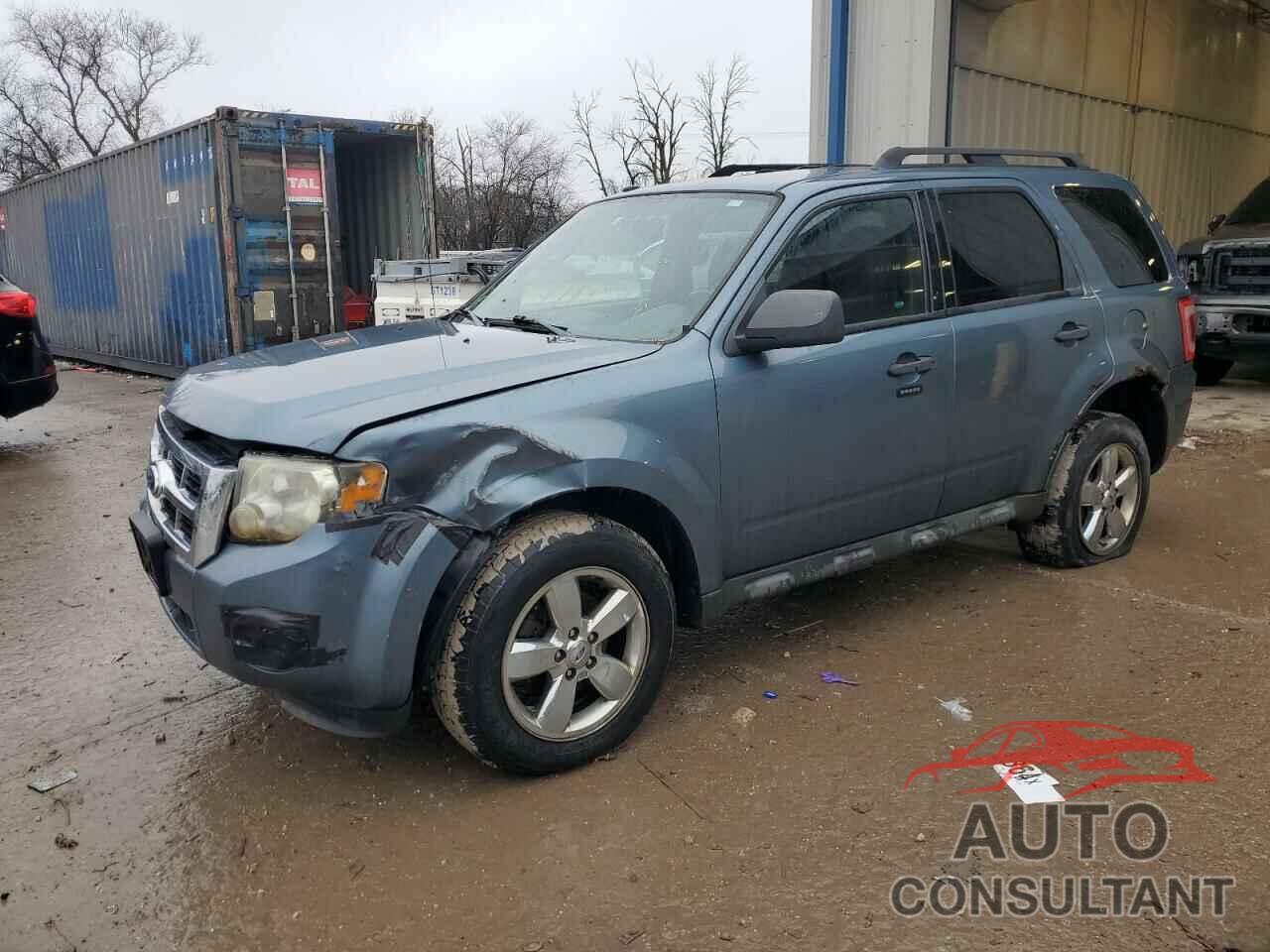 FORD ESCAPE 2010 - 1FMCU9DG8AKD31407