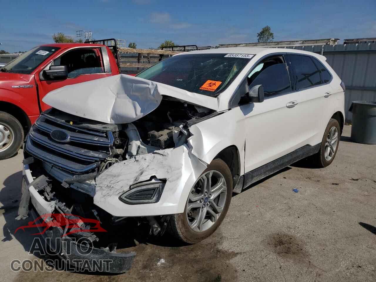 FORD EDGE 2017 - 2FMPK4K94HBC64226