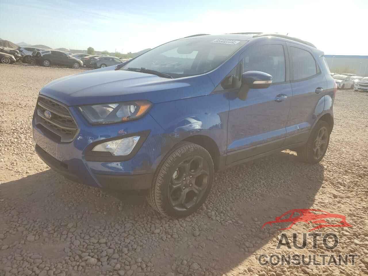 FORD ECOSPORT 2018 - MAJ6P1CL5JC193205