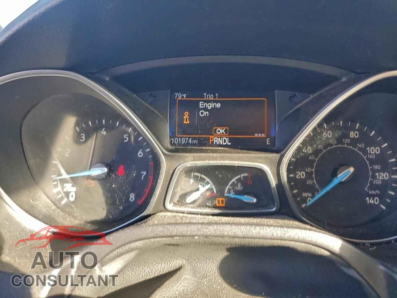 FORD FOCUS 2017 - 1FADP3K22HL219832
