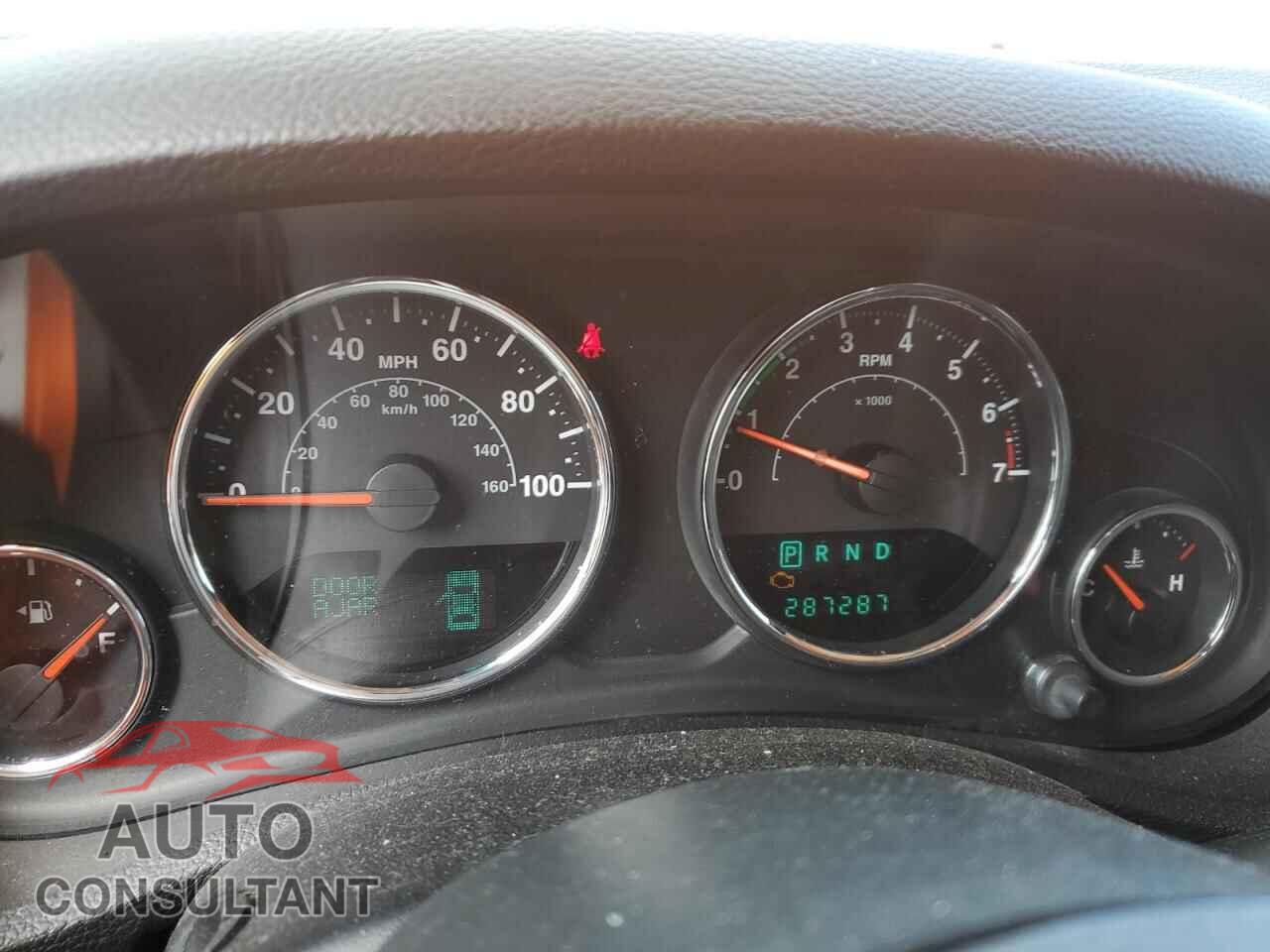 JEEP WRANGLER 2012 - 1C4AJWAG8CL186079