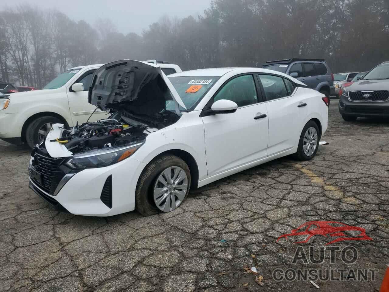 NISSAN SENTRA 2024 - 3N1AB8BV5RY297956