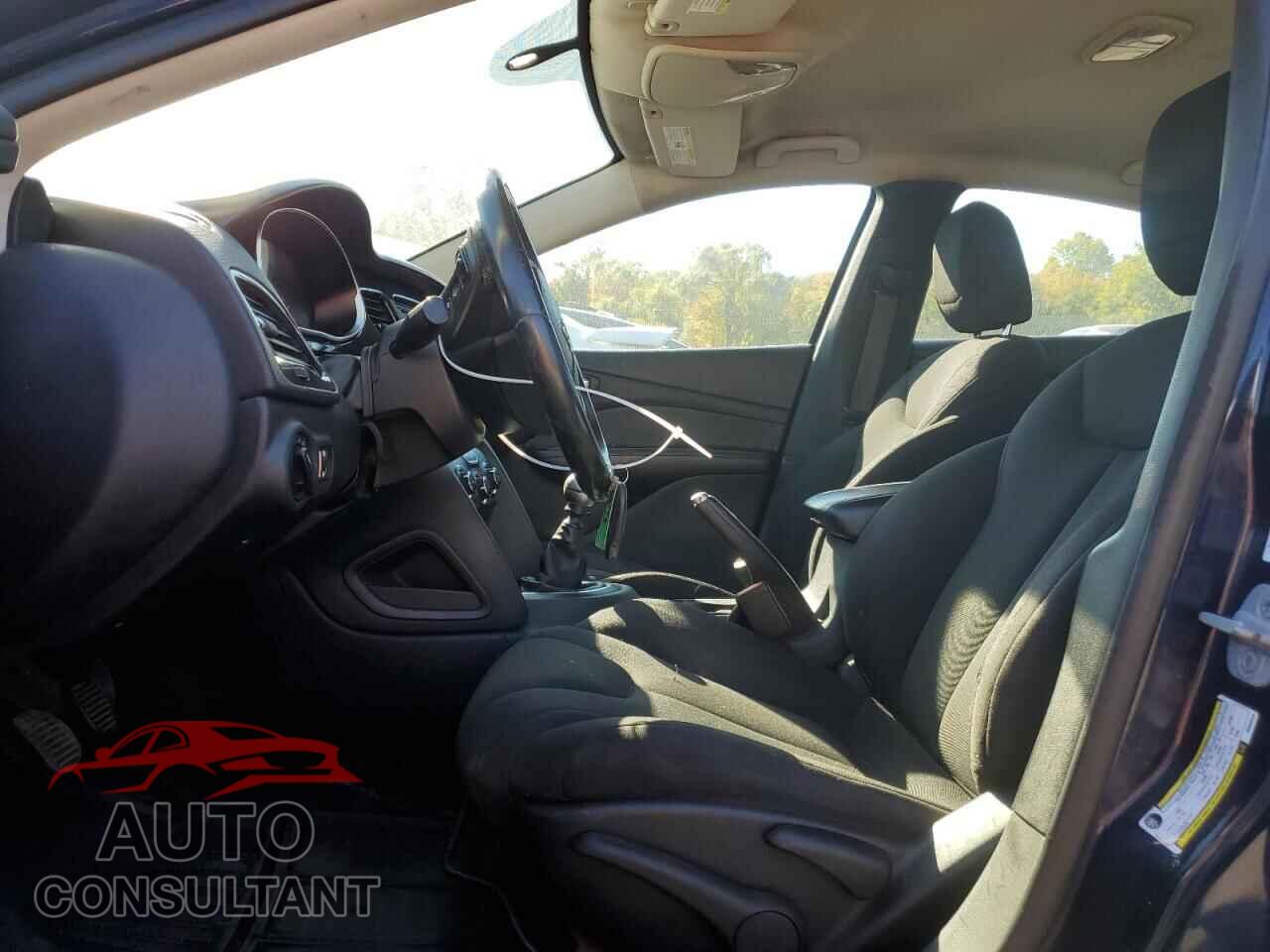 DODGE DART 2013 - 1C3CDFAH4DD308316