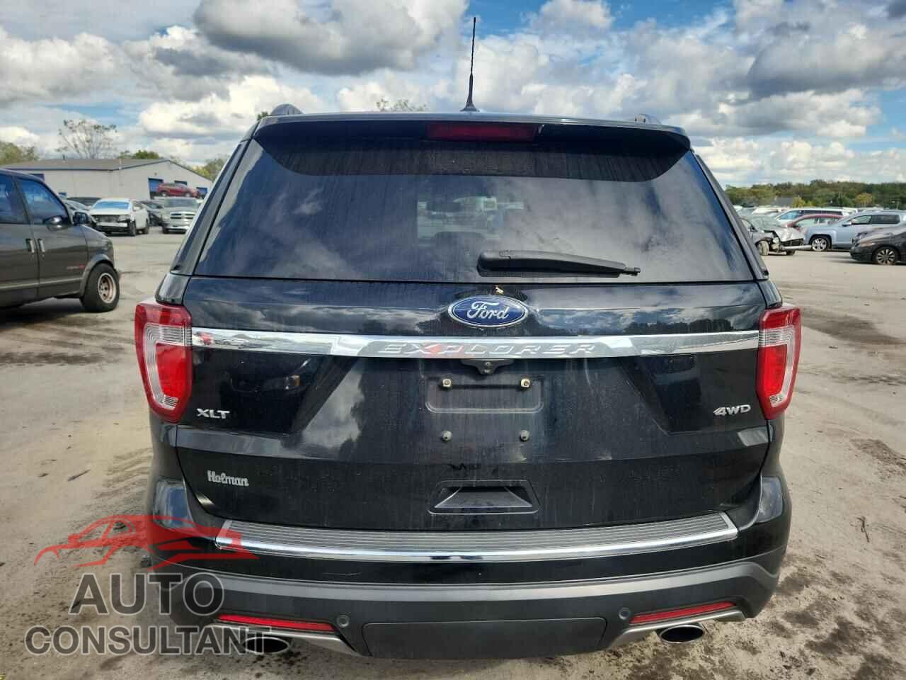 FORD EXPLORER 2018 - 1FM5K8D81JGB73934
