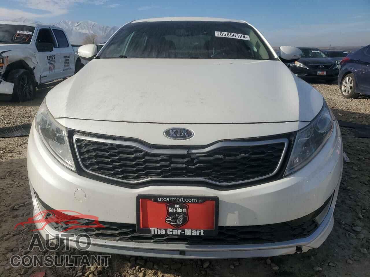 KIA OPTIMA 2012 - KNAGM4AD0C5018773