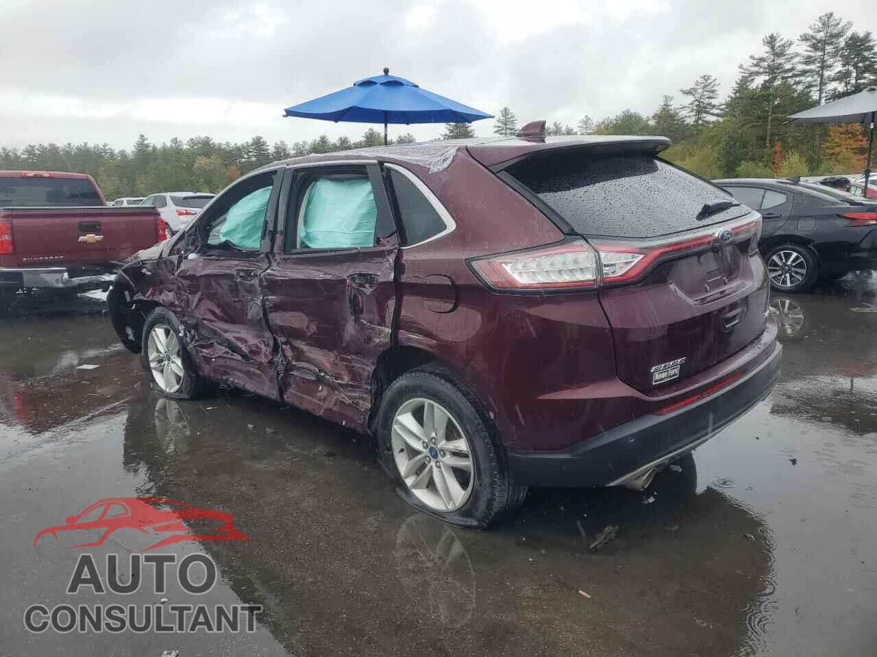 FORD EDGE 2018 - 2FMPK4J86JBC52853