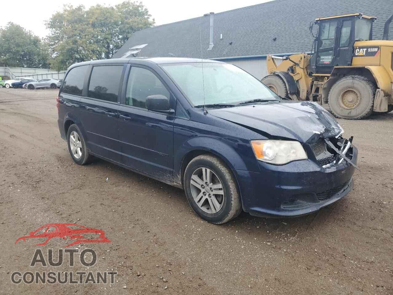 DODGE CARAVAN 2013 - 2C4RDGBG4DR617928