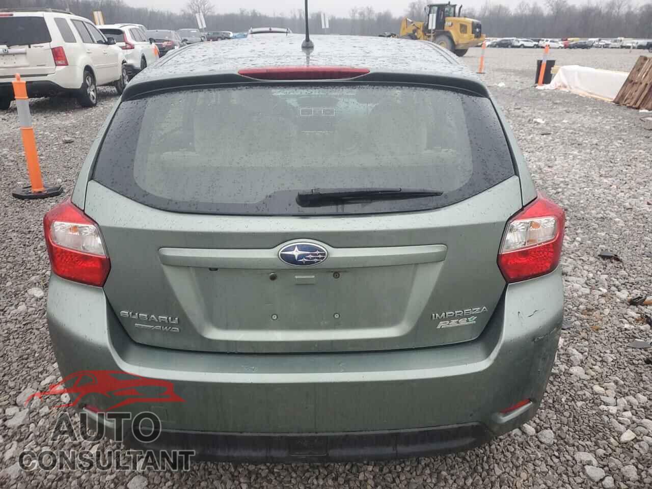 SUBARU IMPREZA 2015 - JF1GPAC61FH253473